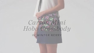 vera bradley mini hobo crossbody