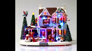 Disney Animated Holiday House with Lights and Music | Costco