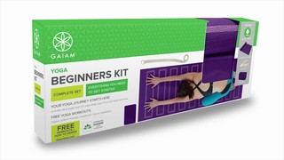 gaiam yoga beginners kit