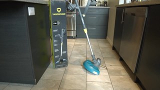 yardworks 24v cordless grass trimmer