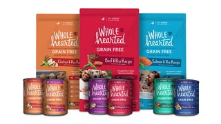 WholeHearted Grain Free Adult Chicken and Fish Recipe Wet Dog Food, 13.2 oz., Case of 12 - Thumbnail-8