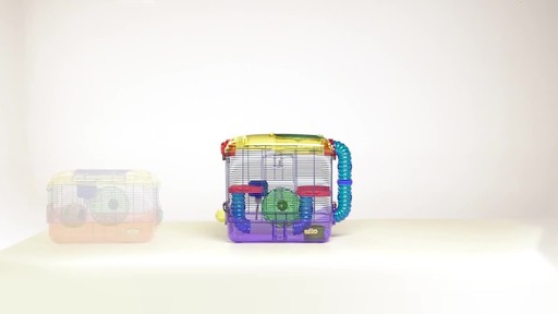 kaytee crittertrail led lighted habitat