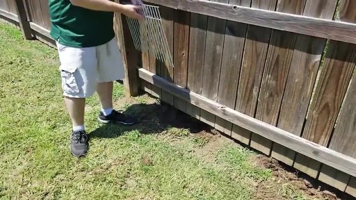 fence digging barrier