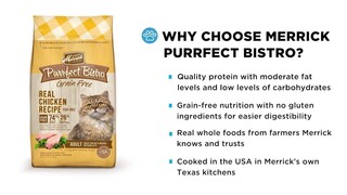 perfect bistro cat food