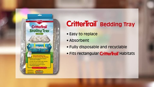 crittertrail bedding tray medium