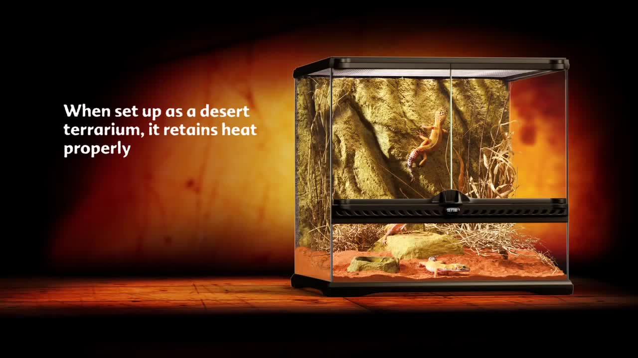 ExoTerra Rainforest Reptile Terrarium Kit, Small Petco