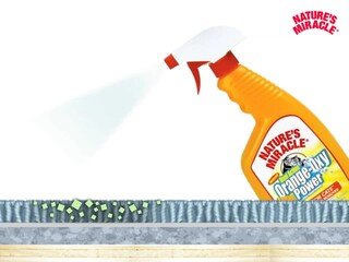 Nature's Miracle Orange-Oxy Power Just for Cats Stain & Odor Remover, 24 oz. - Thumbnail-3