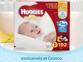 huggies little snugglers costco