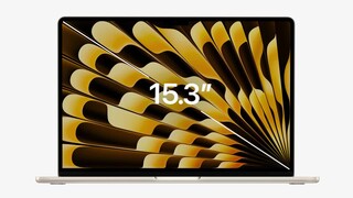 MacBook Air laptop (15-inch) - Apple M2 chip, 8-core CPU, 10-core