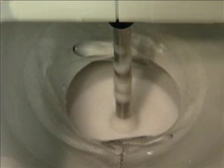 blue eyed black german shepherd